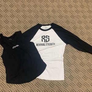 Medium tank and 3/4 sleeve